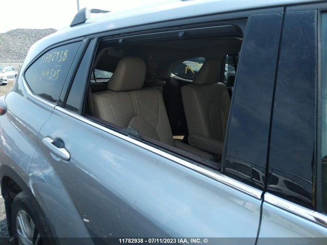 Toyota Highlander Hybrid Platinum 2021 5TDEBRCH8MS049505 Image 12