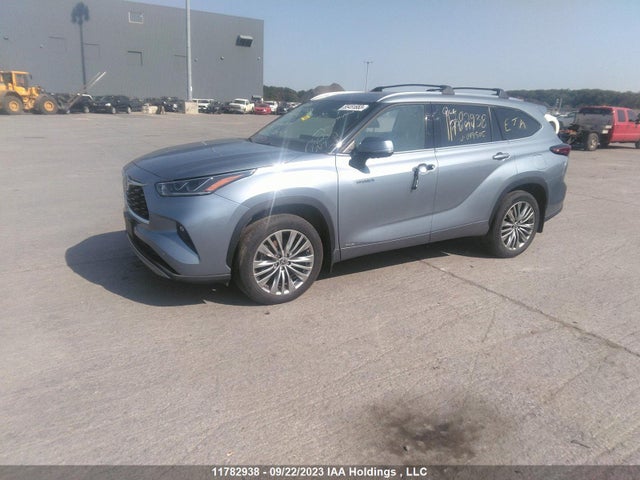Toyota Highlander Hybrid Platinum 2021 5TDEBRCH8MS049505 Image 2
