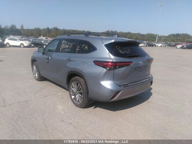 Toyota Highlander Hybrid Platinum 2021 5TDEBRCH8MS049505 Image 3