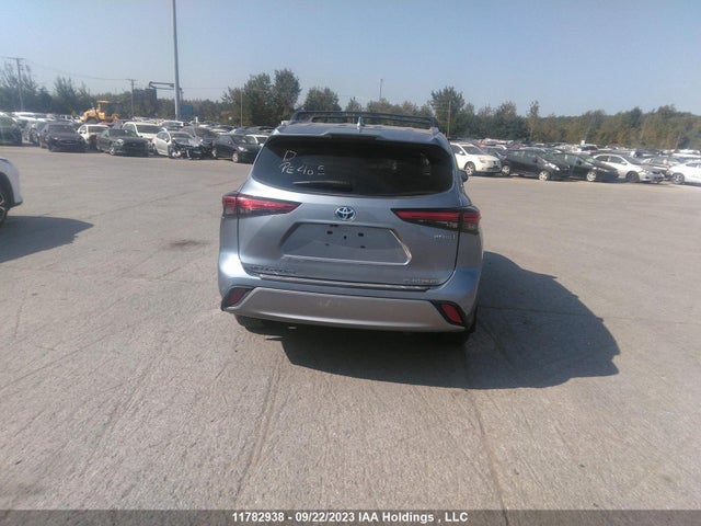 Toyota Highlander Hybrid Platinum 2021 5TDEBRCH8MS049505 Image 4