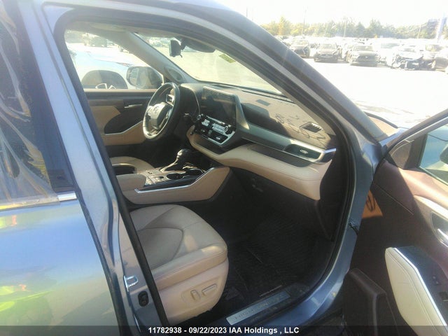 Toyota Highlander Hybrid Platinum 2021 5TDEBRCH8MS049505 Image 5