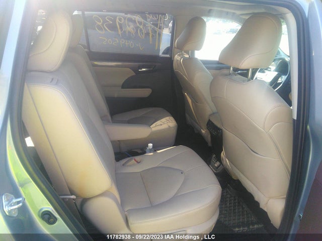Toyota Highlander Hybrid Platinum 2021 5TDEBRCH8MS049505 Image 8