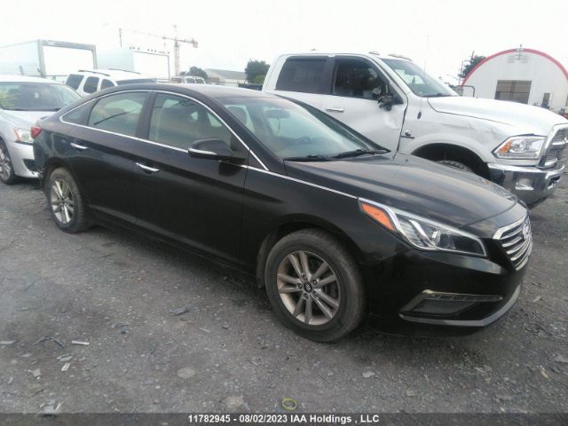 Auction sale of the 2016 Hyundai Sonata, vin: 5NPE24AF1GH293821, lot number: 11782945