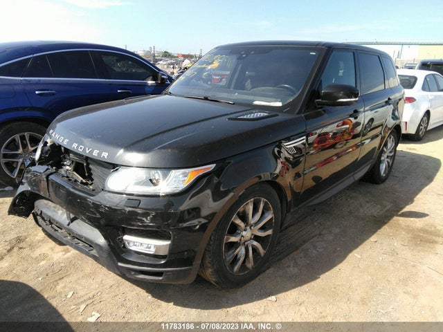 SALWR2FK9HA148327 Land Rover Range Rover Sport Diesel Td6 Hse