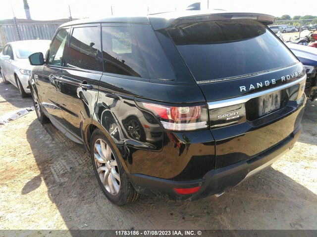 SALWR2FK9HA148327 Land Rover Range Rover Sport Diesel Td6 Hse