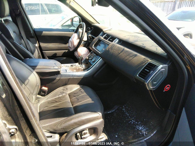 SALWR2FK9HA148327 Land Rover Range Rover Sport Diesel Td6 Hse