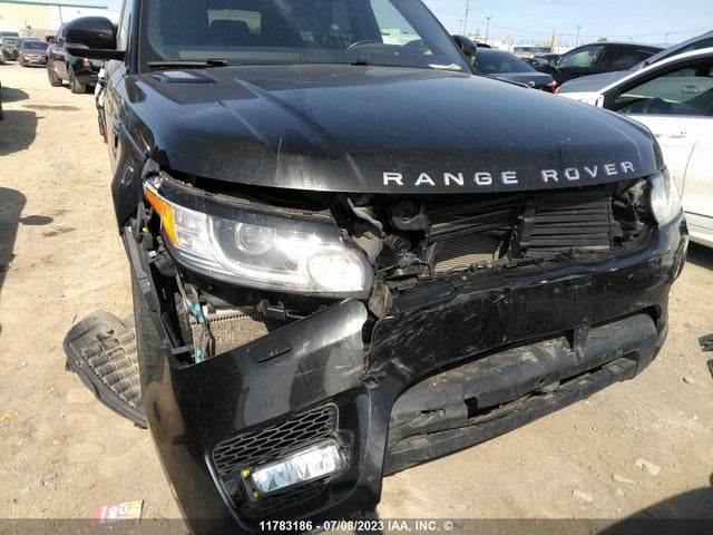 SALWR2FK9HA148327 Land Rover Range Rover Sport Diesel Td6 Hse