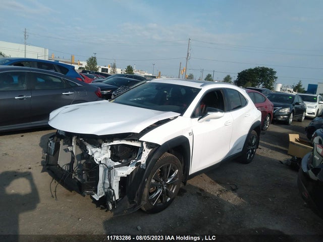 JTHR9JBH2M2049697 Lexus UX 250H