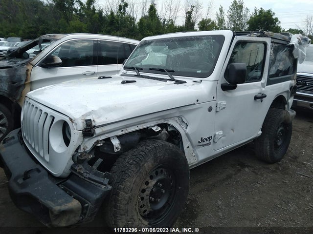 1C4HJXAG2MW539114 Jeep TJ
