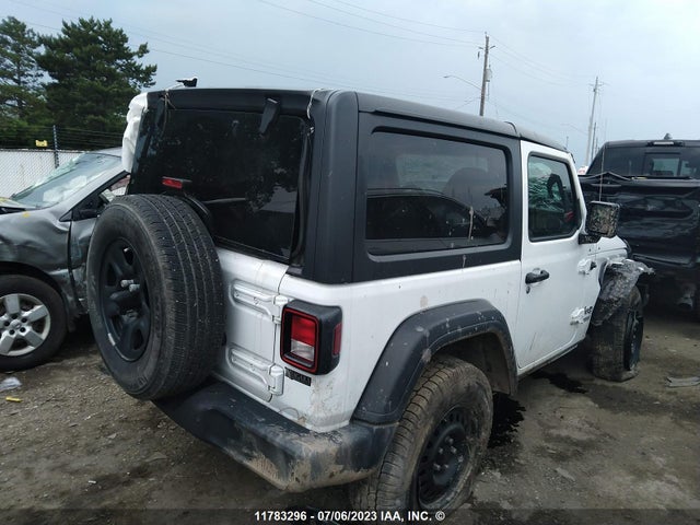 1C4HJXAG2MW539114 Jeep TJ