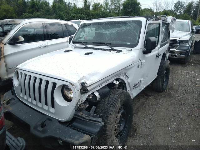 1C4HJXAG2MW539114 Jeep TJ