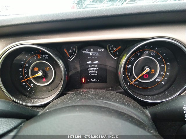 1C4HJXAG2MW539114 Jeep TJ