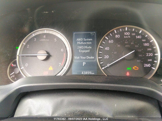 2T2HZMDA5MC292318 Lexus RX 350