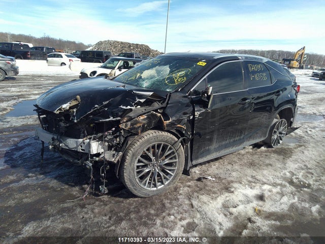 2T2BZMCA0JC163535 Lexus Rx 350/base/f Sport