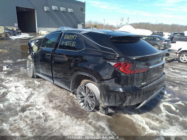 2T2BZMCA0JC163535 Lexus Rx 350/base/f Sport