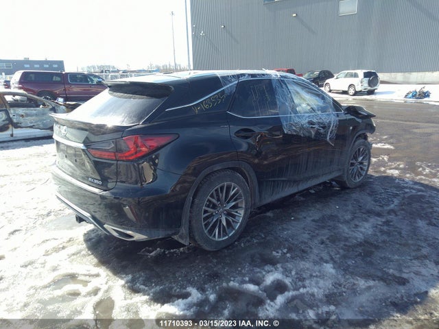2T2BZMCA0JC163535 Lexus Rx 350/base/f Sport