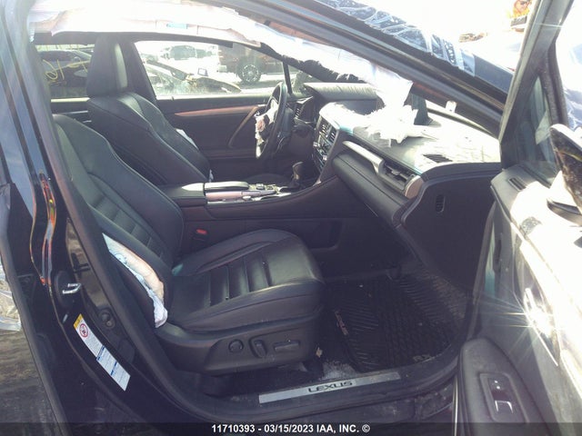 2T2BZMCA0JC163535 Lexus Rx 350/base/f Sport