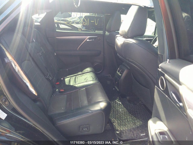 2T2BZMCA0JC163535 Lexus Rx 350/base/f Sport