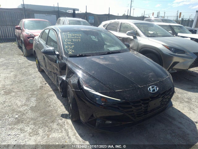 Hyundai ELANTRA SEL 2021 KMHLM4AG8MU167107 головне зображення