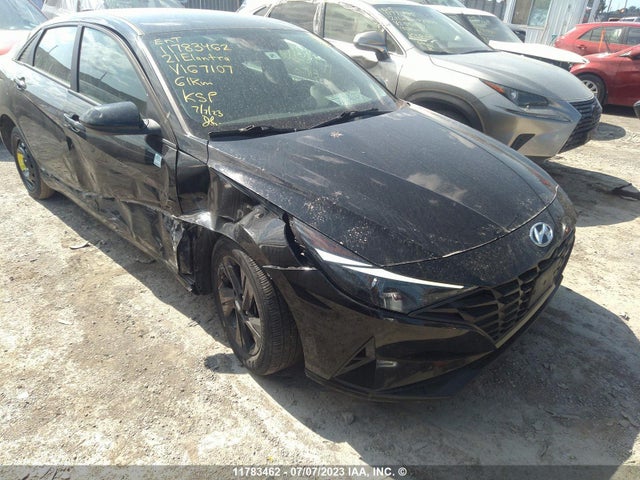 Hyundai ELANTRA SEL 2021 KMHLM4AG8MU167107 Image 8