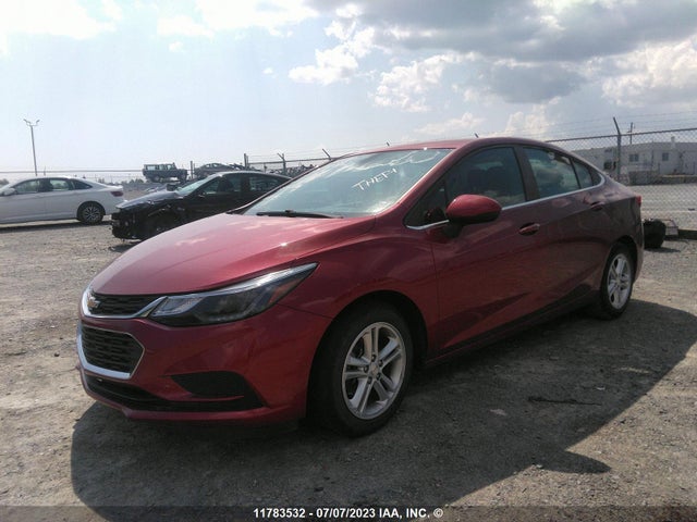 Chevrolet CRUZE LT 2018 1G1BE5SM7J7123240 Image 2
