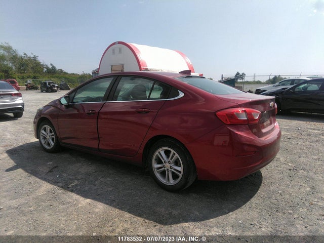 Chevrolet CRUZE LT 2018 1G1BE5SM7J7123240 Image 3