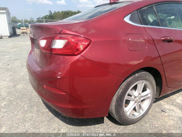 Chevrolet CRUZE LT 2018 1G1BE5SM7J7123240 Image 6
