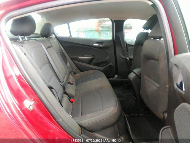 Chevrolet CRUZE LT 2018 1G1BE5SM7J7123240 Image 8