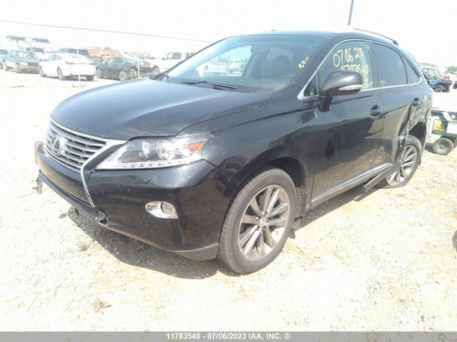 2T2BK1BA8EC242557 Lexus Rx 350/base/f Sport