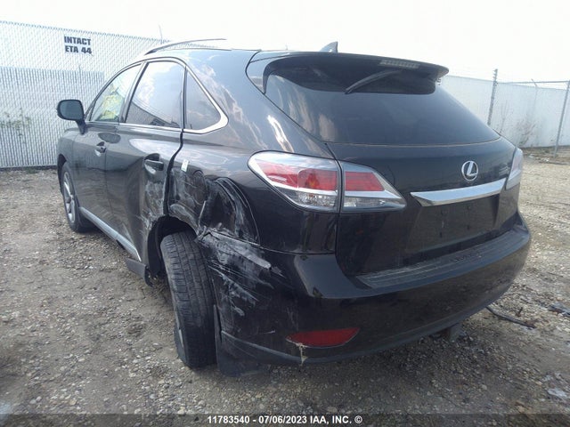 2T2BK1BA8EC242557 Lexus Rx 350/base/f Sport