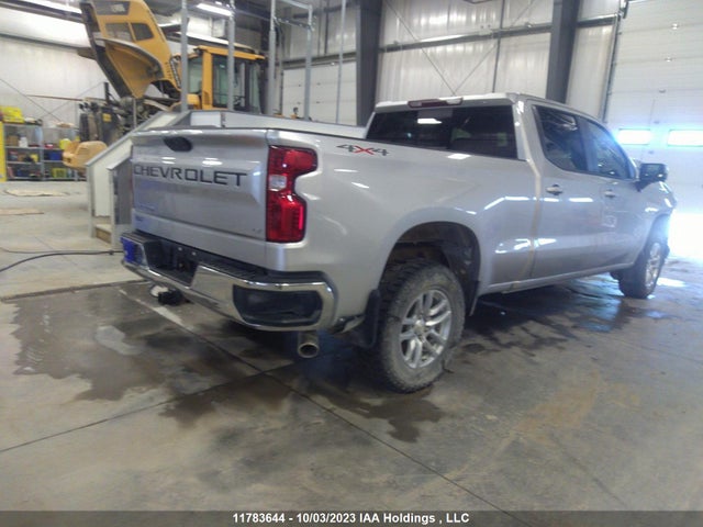 Chevrolet Silverado K1500 Lt 2019 1GCUYDEDXKZ294292 Image 4