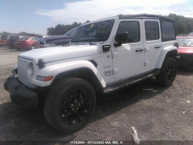 1C4JJXP61MW760106 Jeep Wrangler Unlimited Sahara 4xe