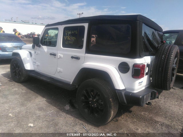 1C4JJXP61MW760106 Jeep Wrangler Unlimited Sahara 4xe