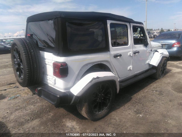 1C4JJXP61MW760106 Jeep Wrangler Unlimited Sahara 4xe