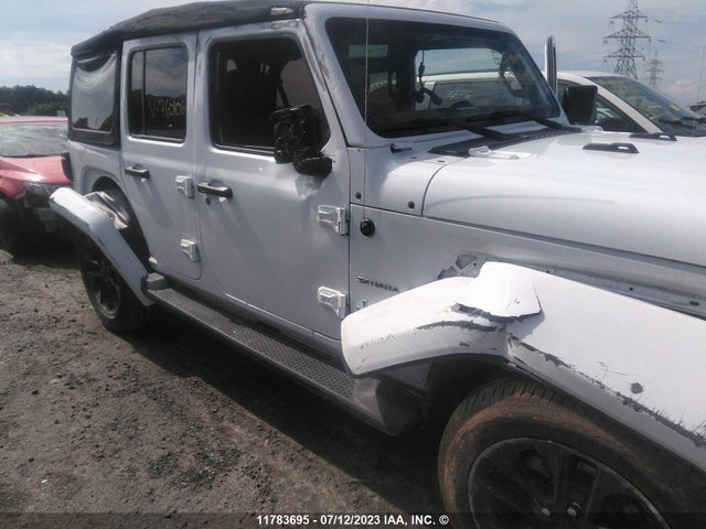 1C4JJXP61MW760106 Jeep Wrangler Unlimited Sahara 4xe