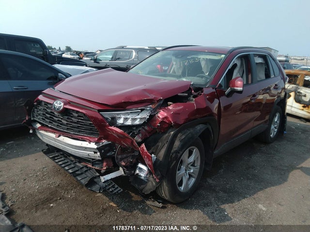 Toyota RAV4 2021 2T3R1RFVXMW189186 Image 2