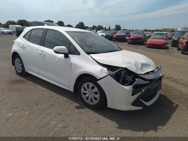 Toyota COROLLA SE 2022 JTNK4MBEXN3149143 main image