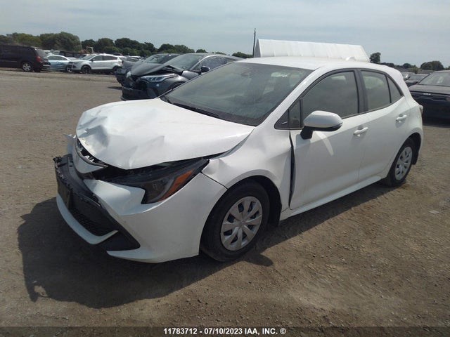 Toyota COROLLA SE 2022 JTNK4MBEXN3149143 Image 2