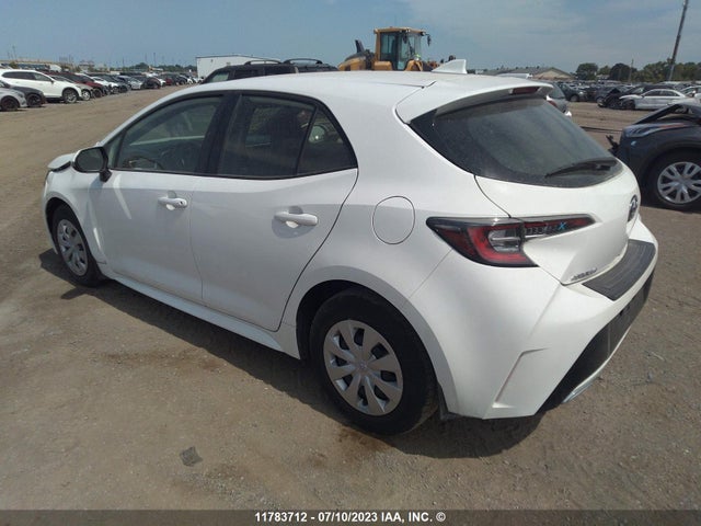 Toyota COROLLA SE 2022 JTNK4MBEXN3149143 Image 4