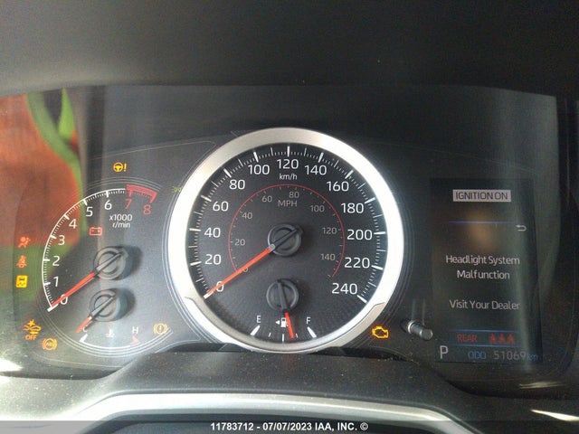 Toyota COROLLA SE 2022 JTNK4MBEXN3149143 Image 8