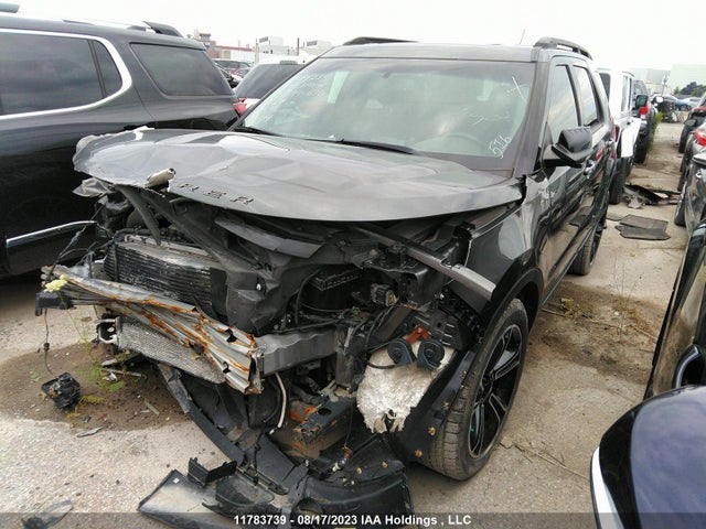 Ford EXPLORER SPORT 2015 1FM5K8GT4FGB99676 Image 2