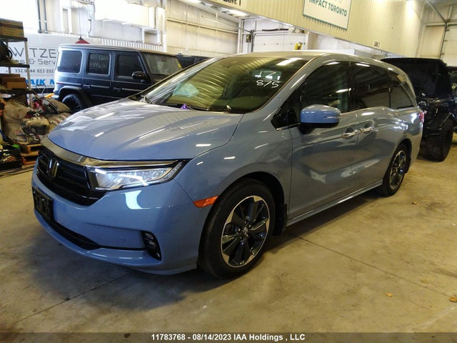 Honda Odyssey Touring 2023 5FNRL6H88PB500592 Image 2