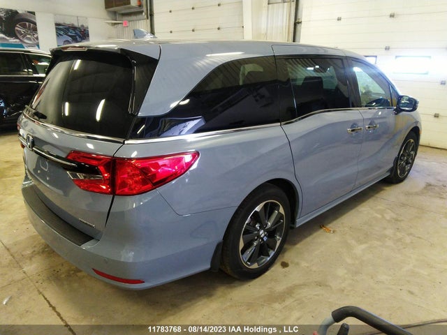 Honda Odyssey Touring 2023 5FNRL6H88PB500592 Image 4