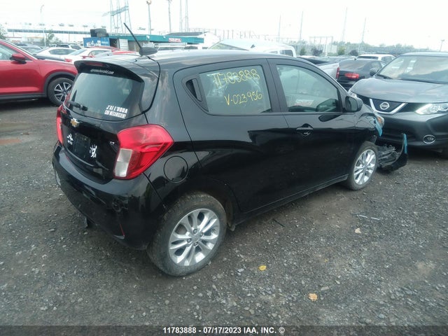 Chevrolet SPARK 1LT 2022 KL8CD6SAXNC023956 Image 4