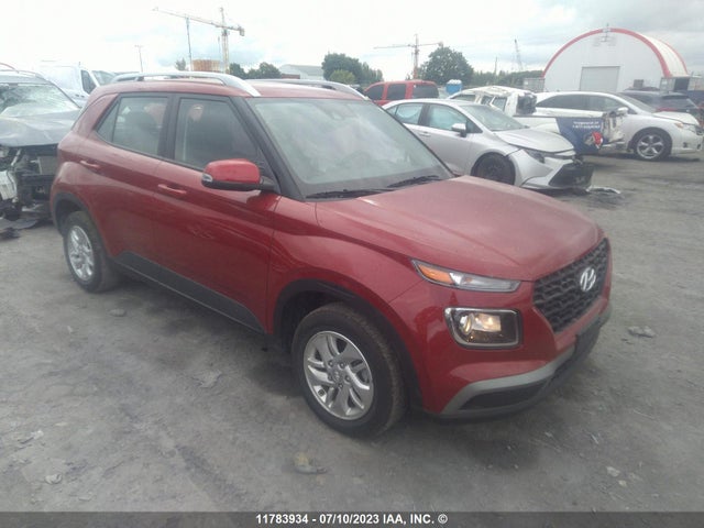 Hyundai Venue Sel/limited 2022 KMHRC8A39NU196280 main image