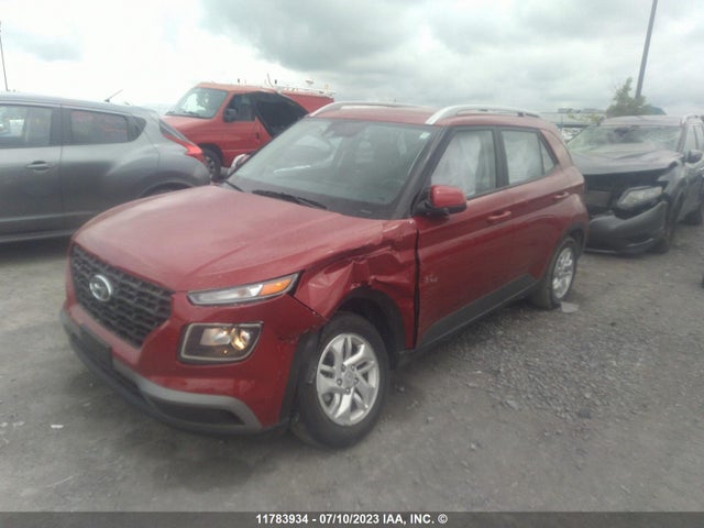 Hyundai Venue Sel/limited 2022 KMHRC8A39NU196280 Image 2