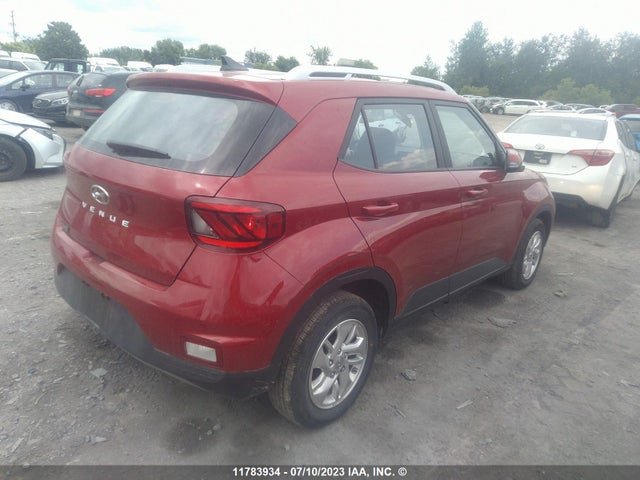 Hyundai Venue Sel/limited 2022 KMHRC8A39NU196280 Image 5