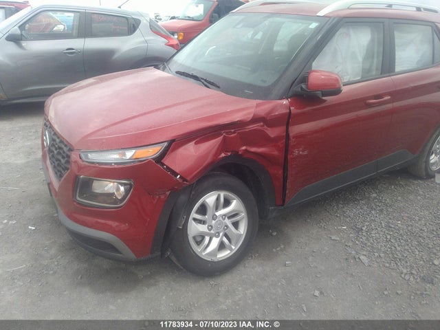 Hyundai Venue Sel/limited 2022 KMHRC8A39NU196280 Image 7