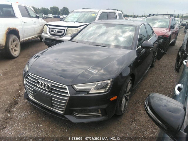 WAUENAF47HN011337 Audi A4 Premium Plus