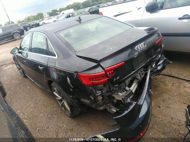 WAUENAF47HN011337 Audi A4 Premium Plus